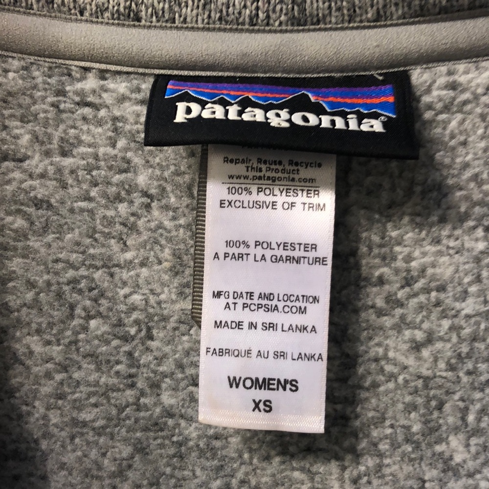 Patagonia Super Cozy Sweater/Jacket - Picture 5 of 7